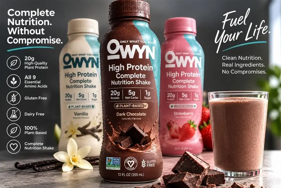 owyn protein drink