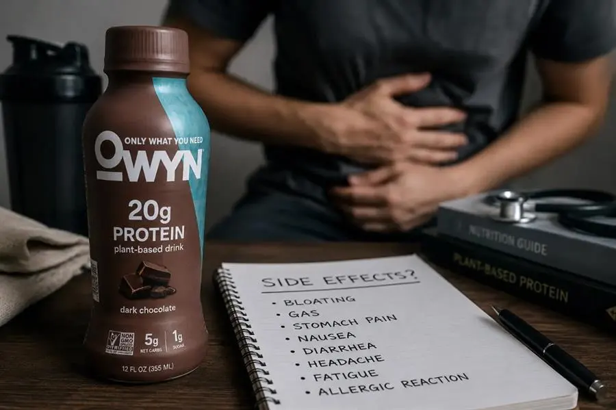 owyn protein shake nutrition facts