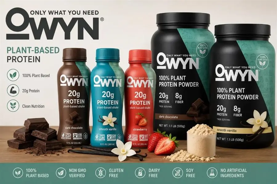 owyn protein shake
